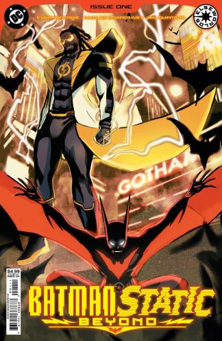Batman Static Shock Beyond #1 Cover A 1st Print