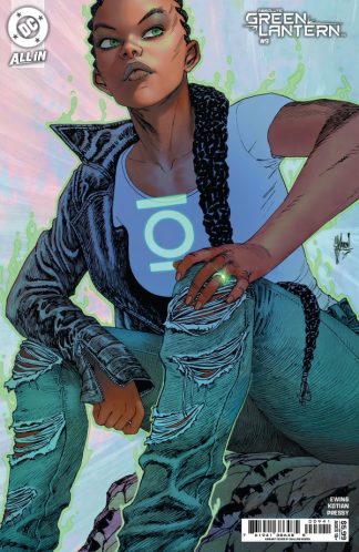 Absolute Green Lantern #9 Cover B Guillem March Variant 1st Print