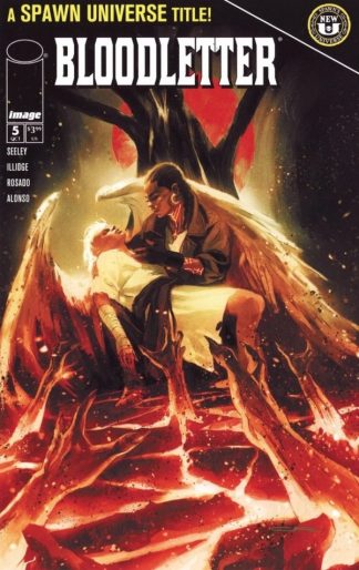 Bloodletter #5 Cover A 1st Print