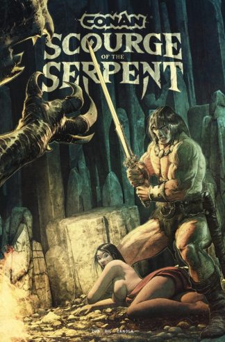Conan: Scourge of the Serpent #3 Cover B Max Von Fafner Variant 1st Print