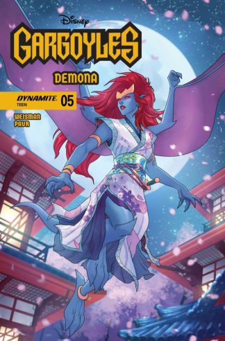 Gargoyles: Demona #5 Cover A 1st Print