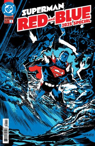 Superman Red and Blue 2025 Special #1 Cover A 1st Print