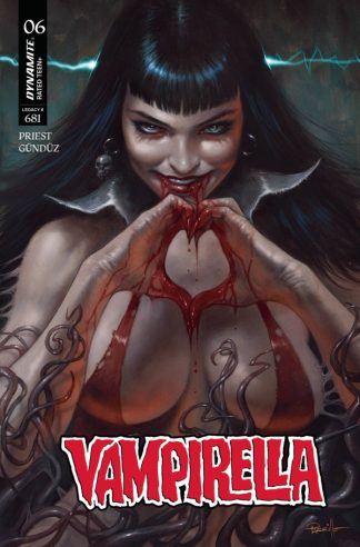 Vampirella #6 (2025) Cover A 1st Print