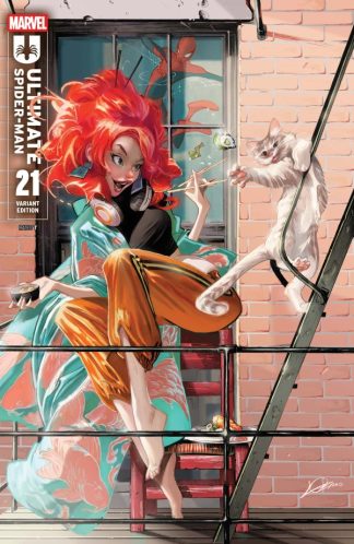 Ultimate Spider-Man #21 1:25 Incentive Alexander Lozano Variant 1st Print