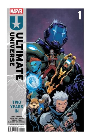 Ultimate Universe: Two Years In #1 Cover A 1st Print