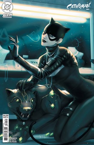 Catwoman #81 2018 Cover D Robin Higginbottom Variant 1st Print