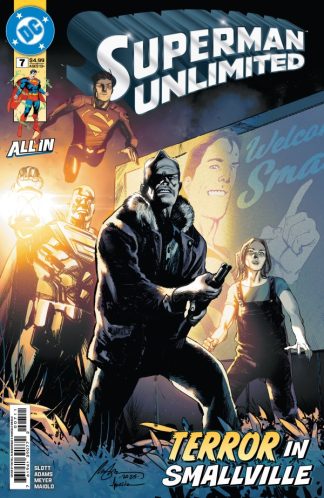 Superman Unlimited #7 (2025) Cover A 1st Print