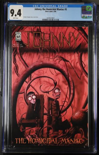 Johnny The Homicidal Maniac #5 CGC 9.4