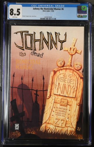 Johnny The Homicidal Maniac #6 CGC 8.5