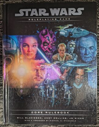 Star Wars Roleplaying Game Core Rulebook