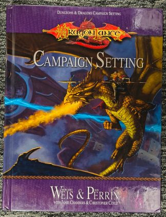 Dungeons & Dragons: Dragonlance Campaign Setting 3.5