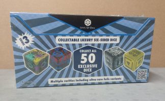 Level Up Dice Glyphic Blind Bag Series 3 Case 12x Pack Factory Sealed
