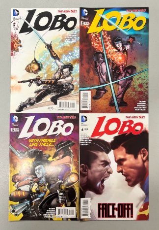 Lobo #1-13 Complete Set Run New 52 DC 2014