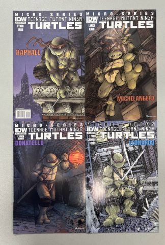 TMNT Micro Series #1-8 Complete Set Run IDW 2011 Teenage Mutant Ninja Turtles
