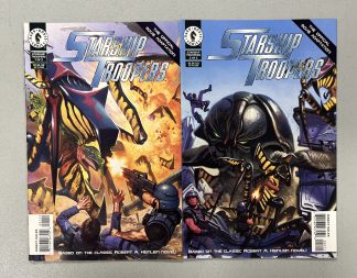 Starship Troopers #1-2 Complete Set Run Dark Horse 1997 Movie Adaptation