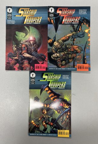 Starship Troopers Insect Touch #1-3 Complete Set Run Dark Horse 1997