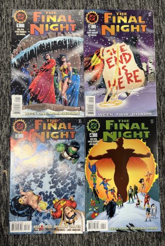 The Final Night #1-4 Complete Set Run DC 1996
