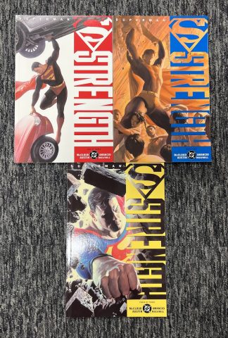 Superman Strength #1-3 Complete Set Run DC 2005