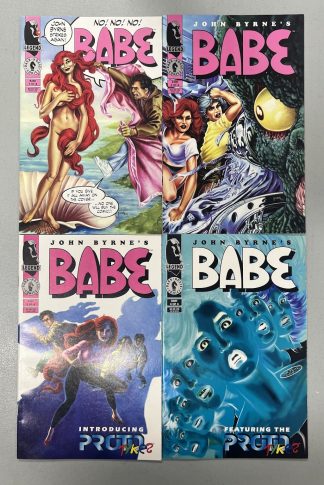 Babe #1-4 Babe 2 #1-2 Complete Set Run Dark Horse 1994 1995