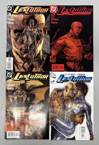 Lex Luthor Man of Steel #1-5 Complete Set Run DC 2005