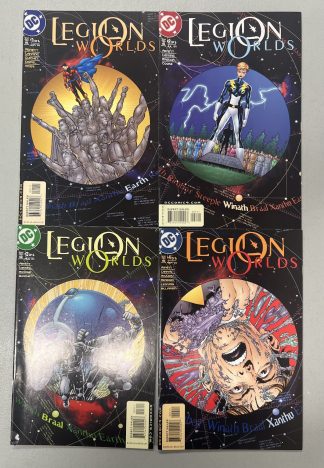 Legion Worlds #1-6 Complete Set Run DC 2001