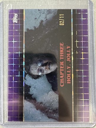 Stranger Things Topps High-Tek Compendium #C-3 02/11 Holly, Jolly