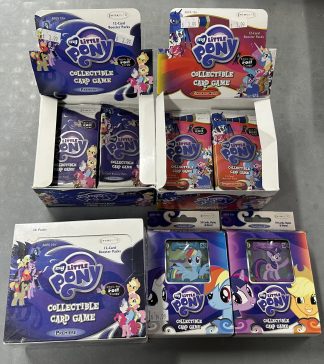 My Little Pony CCG Premiere Booster Box Canterlot Nights 26 Packs