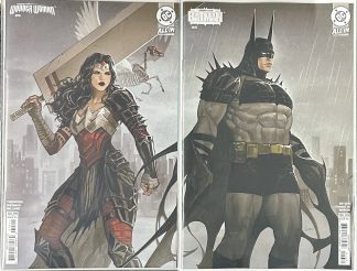 Absolute Batman #16 Absolute Wonder Woman #15 Cover C Connecting Cover Set