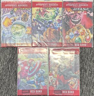 Marvel Zombies: Red Band #1-5 Complete Set Polybag