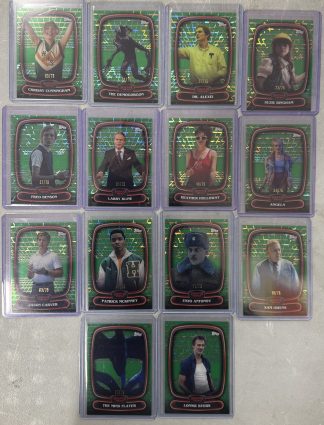 Stranger Things Topps High-Tek Lot of 14 Cards #25 #41 /75