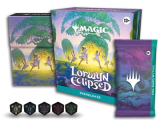 Lorwyn Eclipsed Prerelease Friday January 16th 2026 5:30 PM MTG
