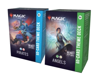 Lorwyn Eclipsed Theme Deck Set of 2 MTG