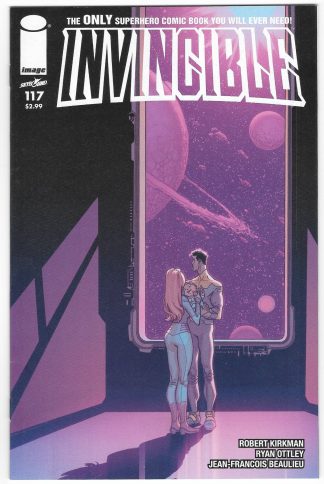 Invincible #117 Cover A 1st Print Image 2015