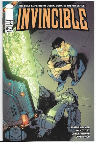 Invincible #109 Robert Kirkman Ryan Ottley Image Comics 2014 1st Print