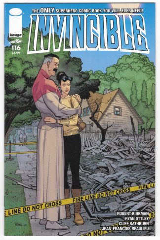 Invincible #116 Cover A 1st Print 2015 Image