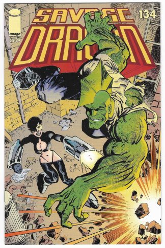 Savage Dragon #134 Cover A 1st Print Erik Larsen Image 2007