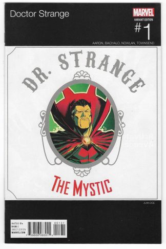 Doctor Strange #1 (2015) Hip Hop Variant Cover The Chronic Dr. Dre Homage