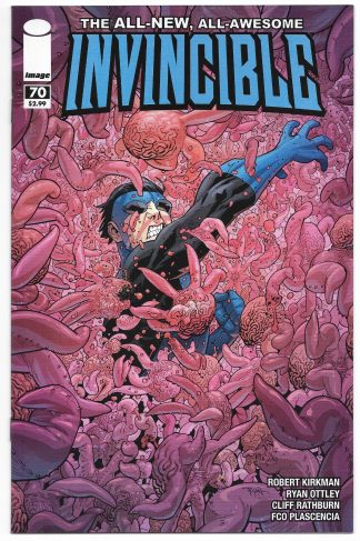 Invincible #70 Cover A 1st Print 2010 Image