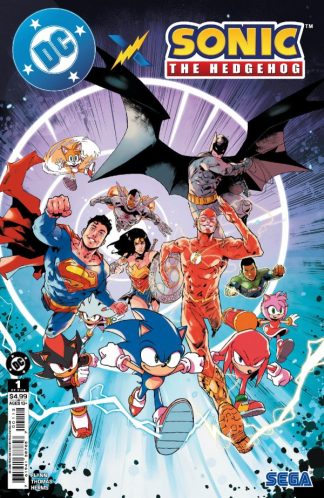 DC x Sonic the Hedgehog #1 Cover A 2nd Print