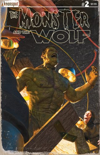Mark Spears Monsters: The Monster and the Wolf #2 Cover A 1st Print