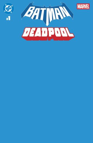 Batman Deadpool #1 Blank Sketch Cover Variant DC 2025