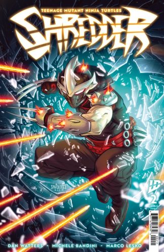 Teenage Mutant Ninja Turtles: Shredder #2 Cover A 1st Print