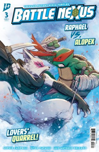 Teenage Mutant Ninja Turtles: Battle Nexus #3 Cover A 1st Print