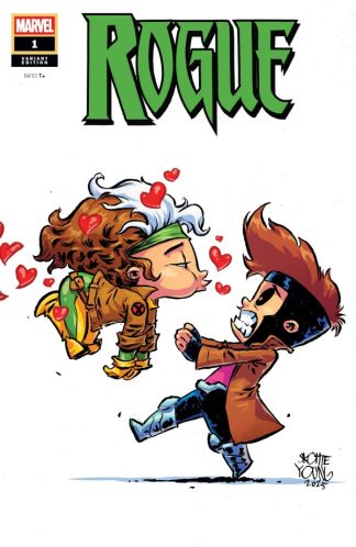 Rogue #1 (2026) Skottie Young Variant 1st Print