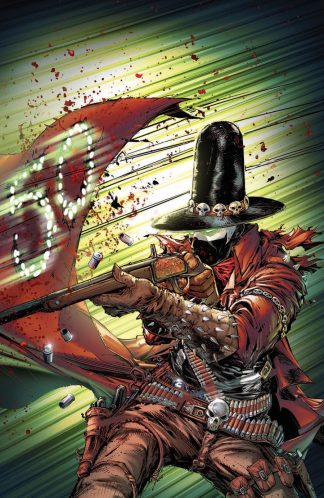 Gunslinger Spawn #50 (2025) Cover F 1:100 Todd McFarlane Virgin Variant