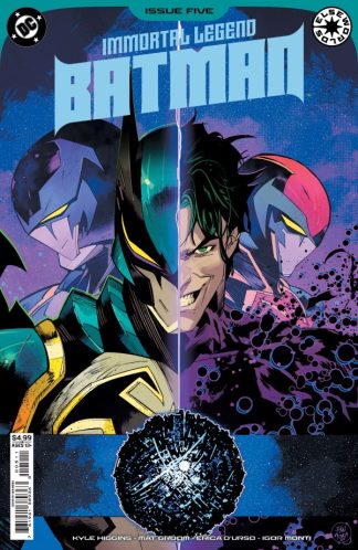 Immortal Legend Batman #5 Cover A 1st Print
