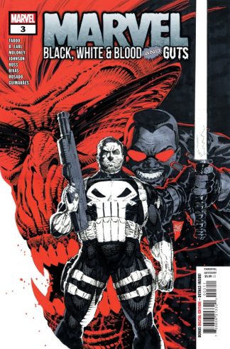 Marvel: Black, White & Blood and Guts #3 Cover A 1st Print