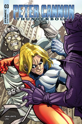 Peter Cannon Thunderbolt #3 Cover C Daniel Scalisi Variant 1st Print