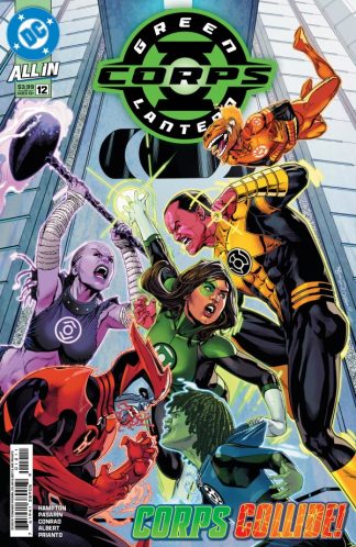 Green Lantern Corps #12 (2025) Cover A 1st Print