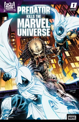 Predator Kills the Marvel Universe #1-5 Complete Set Hunting the Hunters Variant